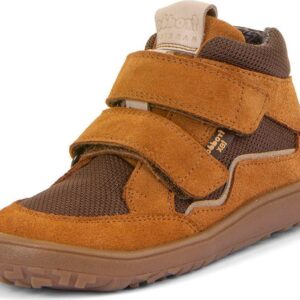 Dětské barefoot boty TEX AUTUMN Cognac Froddo G3110266-4 - 38