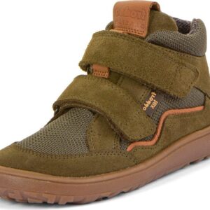 Dětské barefoot boty TEX AUTUMN Olive Froddo G3110266-1 - 39