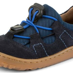 Dětské barefoot kožené tenisky TREKK DARK BLUE Froddo G3130293 - 40
