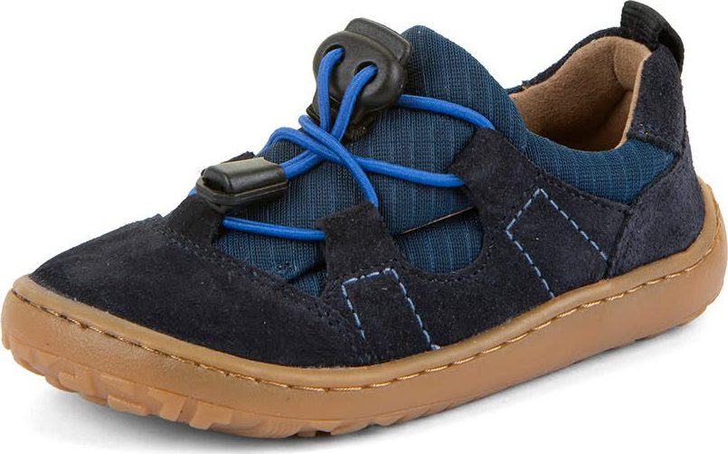 Dětské barefoot kožené tenisky TREKK DARK BLUE Froddo G3130293 - 40