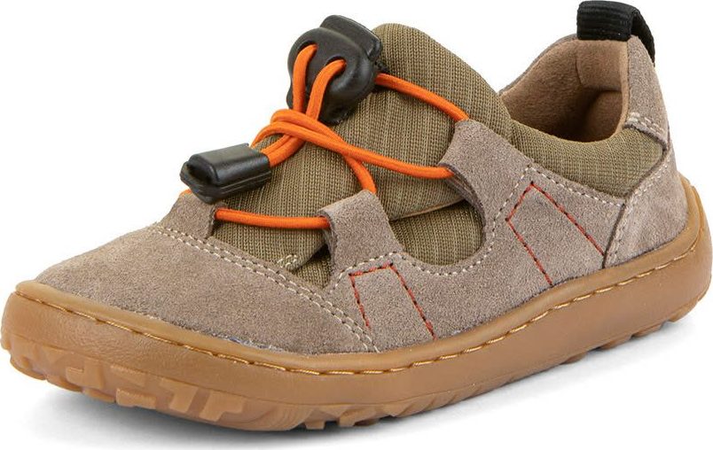 Dětské barefoot kožené tenisky TREKK OLIVE Froddo G3130293-3 - 31