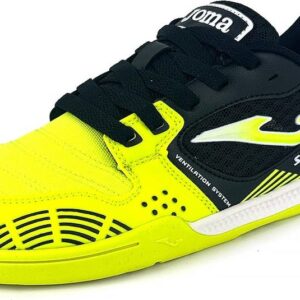 Dětské barefoot sálové boty SALA MAX JUNIOR FLUOR YELLOW Joma BFSJS2609IN - 38