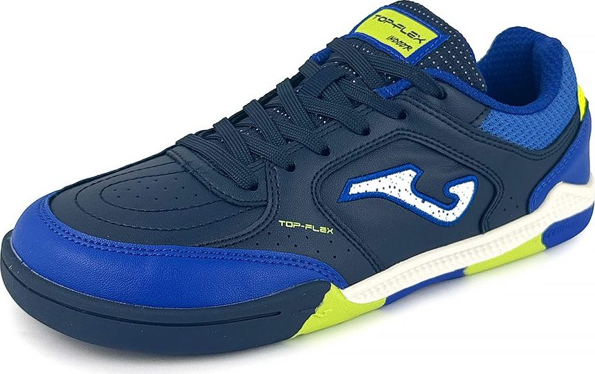 Dětské barefoot sálové boty TOP FLEX JUNIOR BFTJS2603IN NAVY BLUE Joma - 38