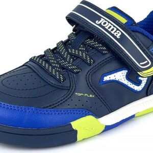 Dětské barefoot sálové boty TOP FLEX JUNIOR BFTJS2603INV NAVY BLUE Joma - 34
