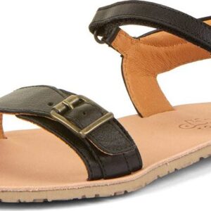Dětské barefoot sandály FLEXY BUCKLE Black Froddo G3150285-1 - 42