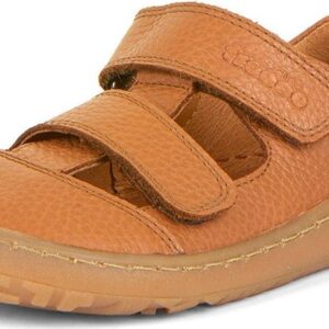 Dětské barefoot sandály SANDAL Cognac Froddo G3150266-2 hnědá - 35