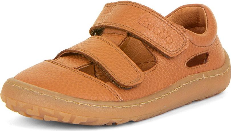 Dětské barefoot sandály SANDAL Cognac Froddo G3150266-2 hnědá - 35