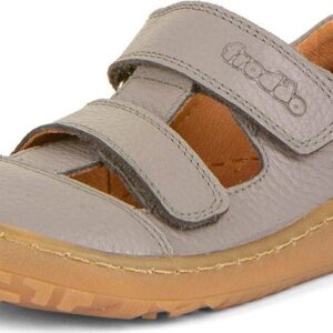 Dětské barefoot sandály SANDAL Light Grey Froddo G3150266-4 šedá - 33
