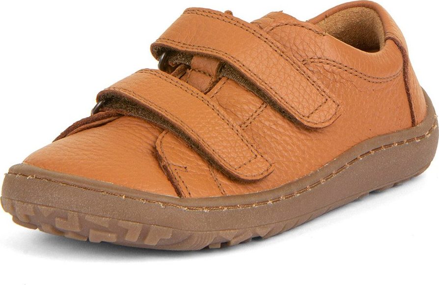 Dětské barefoot tenisky BASE Cognac Froddo G3130256-1 - hnědá - 35