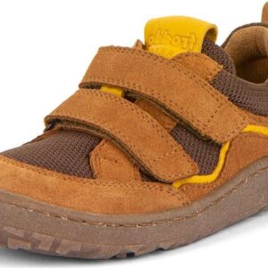 Dětské barefoot tenisky BASE Cognac Froddo G3130259-1- hnědá - 35