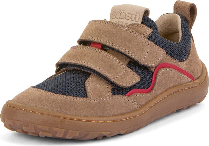 Dětské barefoot tenisky BAZE BEIGE Froddo G3130271-15 - 32