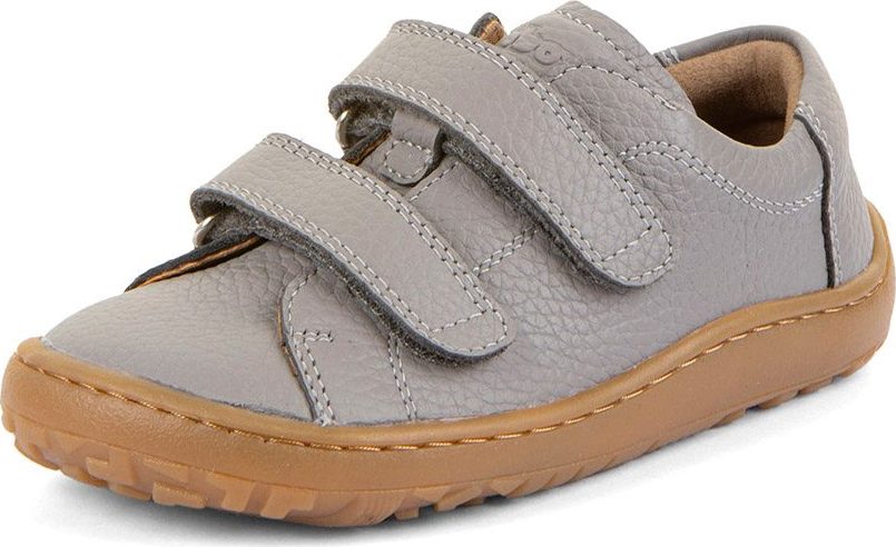 Dětské barefoot tenisky BAZE LIGHT GREY Froddo G3130284-4 - 38