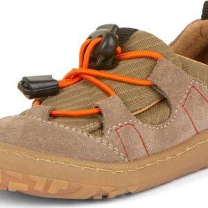 Dětské barefoot tenisky TRACK Olive Froddo G3130243-6 hnědá - 38