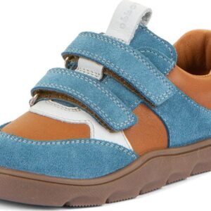 Dětské barefoot tenisky ZERU SPRING GREY/BLUE Froddo G3130264-2 - 35