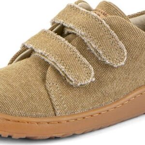 Dětské barefoot textilní tenisky BOTANIQ BEIGE Froddo G3130290-3 - 40