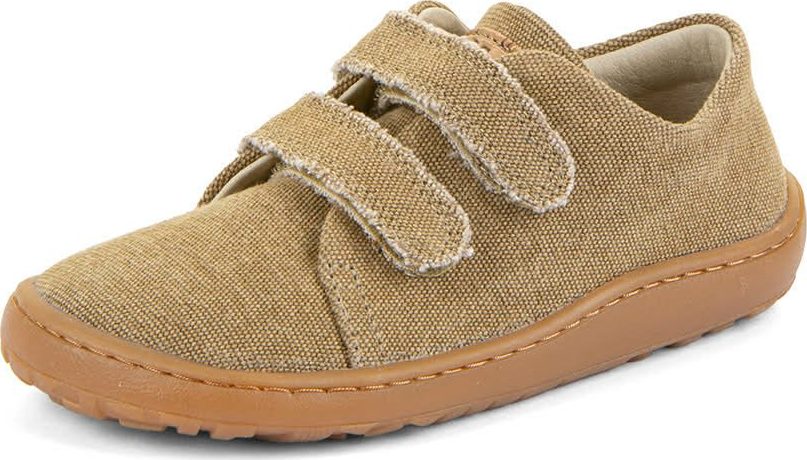 Dětské barefoot textilní tenisky BOTANIQ BEIGE Froddo G3130290-3 - 40