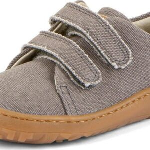 Dětské barefoot textilní tenisky BOTANIQ GREY Froddo G3130290-2 - 27