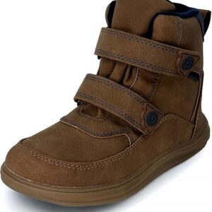 Dětské celoroční barefoot boty Bugga KIVO Brown B00199-18 - 33