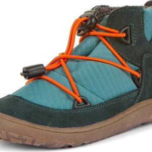 Dětské celoroční barefoot boty TEX TRACK Petroleum Froddo G3110257-5 - modrá - 41