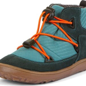Dětské celoroční barefoot boty TEX TRACK Petroleum Froddo G3110267-3 - 36