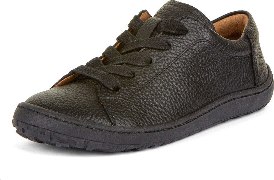 Dětské celoroční barefoot tenisky LACES BLACK Froddo G3130257-2 - černá - 40