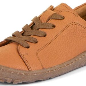 Dětské celoroční barefoot tenisky LACES COGNAC Froddo G3130257 - hnědá - 42