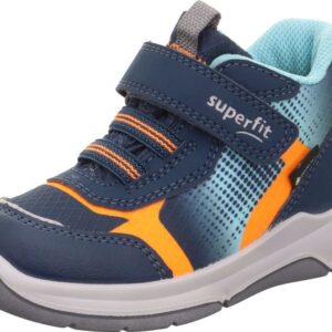 Dětské celoroční tenisky Superfit COOPER GTX Blue/Orange 1-006413-8000 - 26