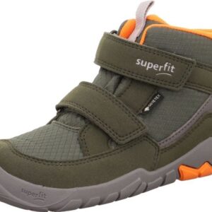 Dětské celoroční tenisky Superfit barefit TRACE GTX Green/Orange 1-006042-7000 - 33