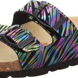 Dětské korkové pantofle Superfit FOOTBAD Black 1-800111-0090 - 40