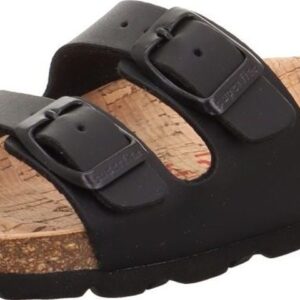 Dětské korkové pantofle Superfit FOOTBAD Black 1-800111-0120 - 41