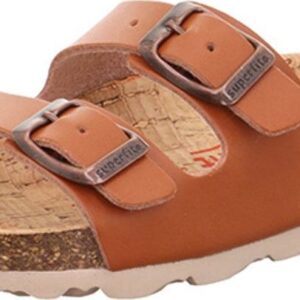 Dětské korkové pantofle Superfit FOOTBAD Brown 1-800111-3000 - 41