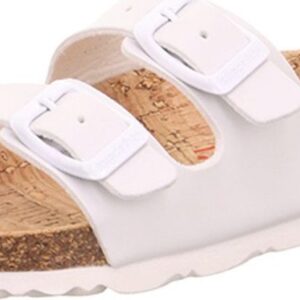 Dětské korkové pantofle Superfit FOOTBAD White 1-800111-1180 - 41