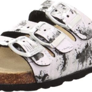 Dětské korkové pantofle Superfit FOOTBAD White/Multicolored 1-800113-0030 - 38
