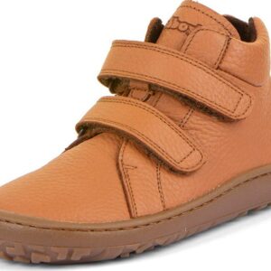 Dětské kotníkové barefoot boty AUTUMN Cognac Froddo G3110263-2 - 40