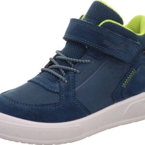Dětské kotníkové tenisky Superfit MAVERICK Blue/Light Green 1-100104-8000 - 40