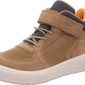 Dětské kotníkové tenisky Superfit MAVERICK Brown/Orange 1-100104-3000 - 40