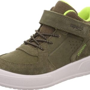 Dětské kotníkové tenisky Superfit MAVERICK Green/Yellow 1-100104-7000 - 40