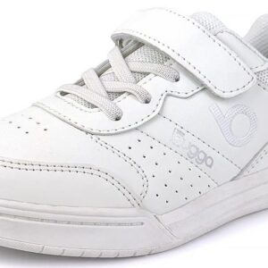 Dětské outdoorové boty na suchý zip Bugga ARIS White B00208-13 - 38