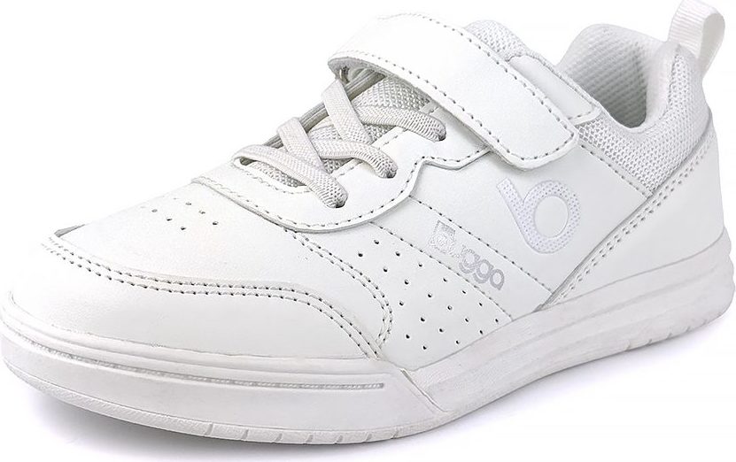 Dětské outdoorové boty na suchý zip Bugga ARIS White B00208-13 - 38
