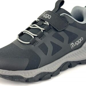 Dětské outdoorové boty na suchý zip Bugga ORZA Black B00206-10 - 38