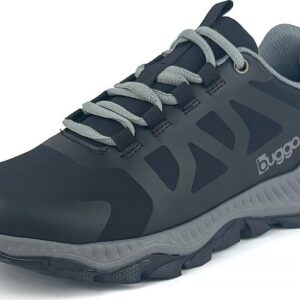 Dětské outdoorové boty na tkaničky Bugga ORZA Black B00207-10 - 40