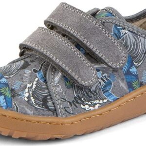 Dětské plátěné barefoot tenisky CANVAS GRAY+ Froddo G1700440-8 - 31