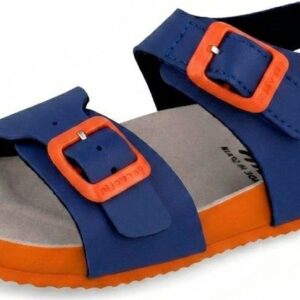 Dětské sandály BIO BASICO AZUL MARINO Biomecanics 262472-A089 - 34