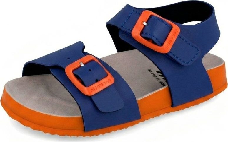 Dětské sandály BIO BASICO AZUL MARINO Biomecanics 262472-A089 - 34