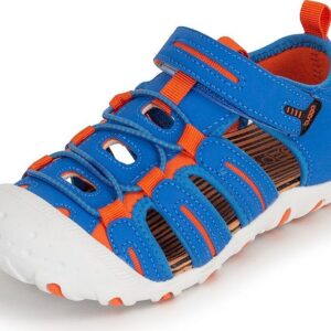 Dětské sandály BUGGA TANGO Blue/Orange - modré - 38