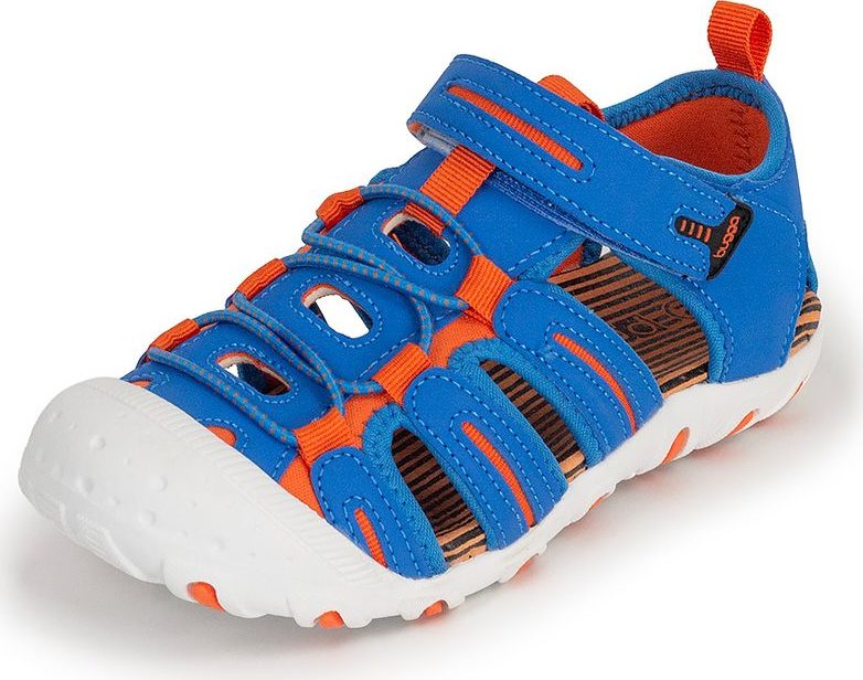 Dětské sandály BUGGA TANGO Blue/Orange - modré - 38