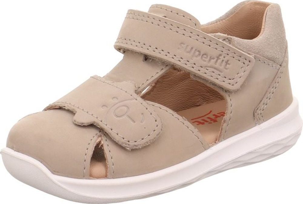 Dětské sandály BUMBLEBEE Beige Superfit 1-000398-4000 - 28