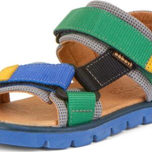 Dětské sandály KE FLASH Blue/Green Froddo G3150259-7 modrá - 39