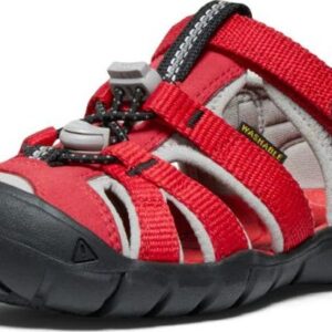 Dětské sandály KEEN SEACAMP II CNX ribbon red/alloy - 39