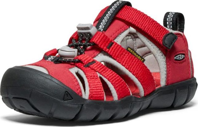 Dětské sandály KEEN SEACAMP II CNX ribbon red/alloy - 39